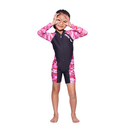 Arena Junior Swimsuit-AUV23339-GY